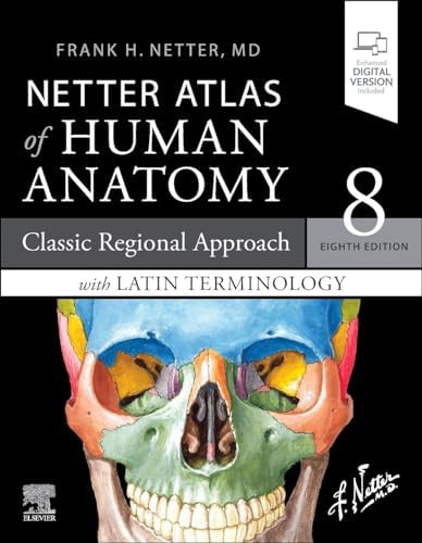 Atlas of Human Anatomy (Netter Basic Science): 8600007152881